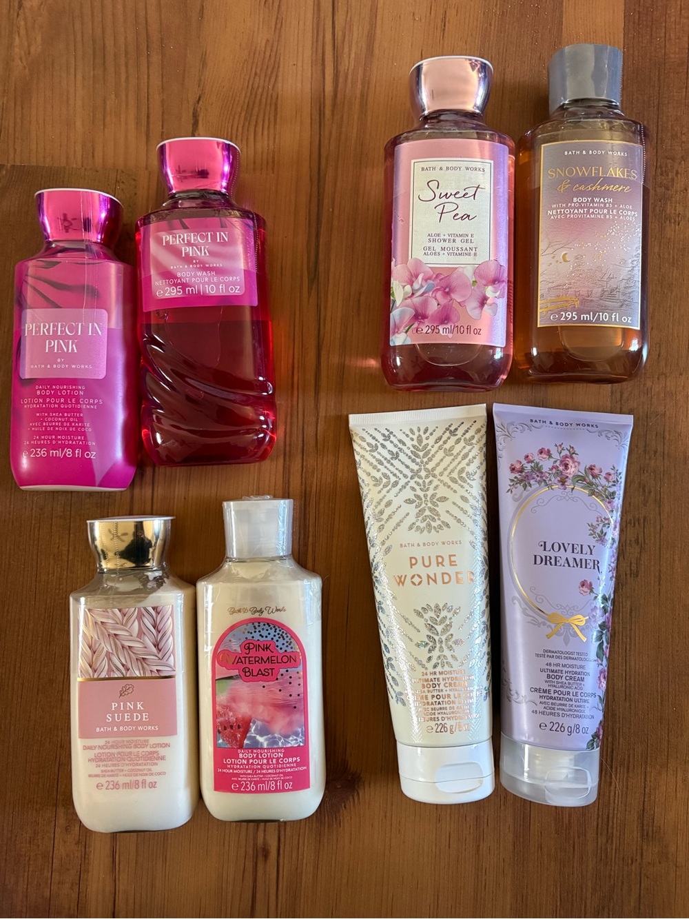 Bath & Body Works 8-Piece Bundle